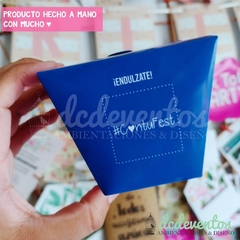 50 Cajitas box souvenirs 15 años - comprar online