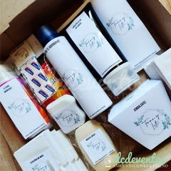 Kit de Toilette Mixto para casamientos - comprar online
