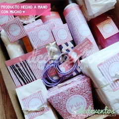 Kit de Toilette 15 años Femenino Deluxe [PEDILO CON TU DISEÑO FAVORITO] - tienda online