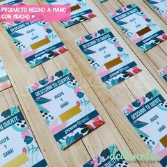 Raspaditas publicitarias para comercios y emprendedores [ELEGI LA CANTIDAD] - tienda online