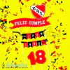 Adorno torta Independiente | Banderín de fútbol Soy del Rojo - comprar online