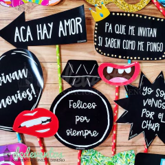 Kit para Photobooth Mix Sorpresa