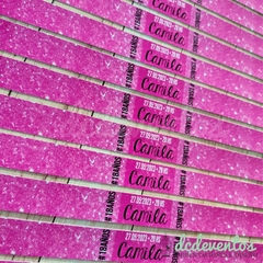 Pulseras personalizadas para 15 años (Pedilas con tu diseño favorito)