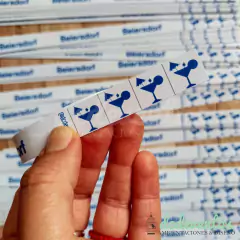 100 Pulseras con troquel para contabilizar tragos (elegí cantidad de troqueles) - tienda online