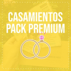 Pack Casamiento Premium (Pedilo con tu diseño favorito)