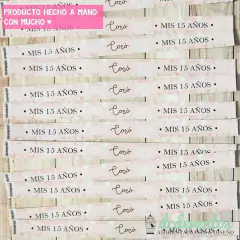 Pulseras personalizadas para 15 años (Pedilas con tu diseño favorito) - comprar online