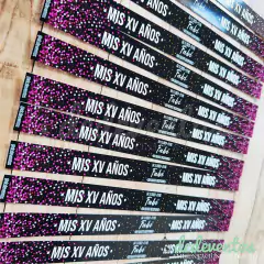 Pulseras personalizadas para 15 años (Pedilas con tu diseño favorito) en internet