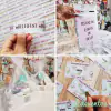 COMBO 15 AÑOS: PULSERAS + RASPADITAS + KITS DE BAÑO + BUZÓN CON SOBRES