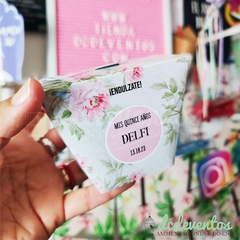100 Cajitas souvenirs 15 años - DCD Eventos® - Casamientos y fiestas temáticas