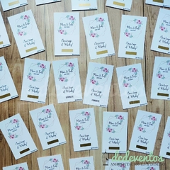 100 raspaditas para sortear un regalo bodas - DCD Eventos® - Casamientos y fiestas temáticas
