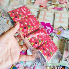 Chocolates navideños 8 gr sin TACC personalizados - comprar online