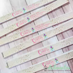50 Pulseras autoadhesivas personalizadas 15 años (Pedilas con tu diseño favorito) en internet