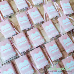50 chocolates con cinta y dijes 15 años (DISEÑO A ELECCIÓN) en internet