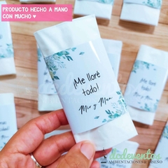 Pañuelos tissues personalizados (elegí cantidad) en internet