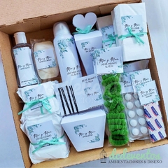 COMBO X 2 Kits de toilette deluxe [Pedilo con tu diseño favorito]
