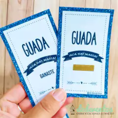 Imagen de 100 raspaditas