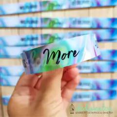Pulseras personalizadas para 15 años (Pedilas con tu diseño favorito) - tienda online