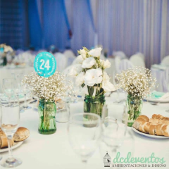 Números de mesa circulares [Pedilos con tu diseño favorito] - comprar online