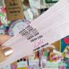 100 Pulseras personalizadas invitaciones 15 años (Pedilas con tu diseño favorito)