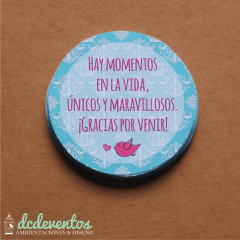 25 Tarjetas para Souvenir - comprar online