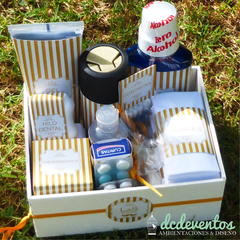 Kit de Toilette Masculino Premium [Pedilo con tu diseño favorito] - comprar online