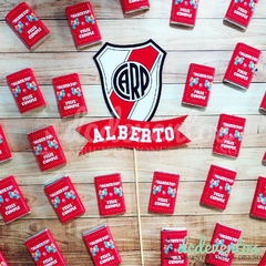CANDY BOX TEMÁTICA FUTBOL: ADORNO TORTA + GOLOSINAS (ELEGÍ TU EQUIPO FAVORITO) en internet
