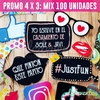 PROMO 4X3: Props casamientos