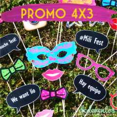 Imagen de PROMO 4X3: Props 15 años