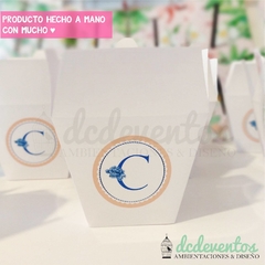COMBO 15 AÑOS: Buzón de regalos + raspaditas + cajitas souvenirs + stickers (PEDILO CON TU TEMÁTICA FAVORITA) - comprar online