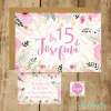 50 Invitaciones Josefina - 10x14.5cm en internet