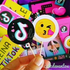 KIT DE FIESTA TEMÁTICA TIK TOK - tienda online
