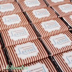 60 Chocolates personalizados - DCD Eventos® - Casamientos y fiestas temáticas