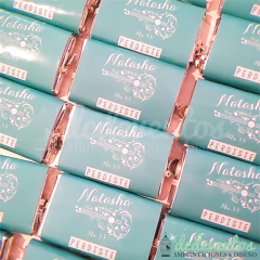 50 chocolates con cinta y dijes 15 años (DISEÑO A ELECCIÓN) - comprar online