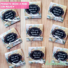 KIT CIVIL TEMÁTICA VIAJES (PEDILO CON TU DISEÑO FAVORITO) - DCD Eventos® - Casamientos y fiestas temáticas