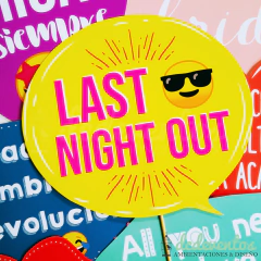 30 Carteles + 15 accesorios con frases para Photobooth - DCD Eventos® - Casamientos y fiestas temáticas