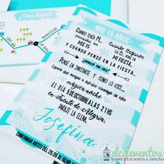 Pack 15 años Deluxe (Pedilo con tu diseño favorito) - comprar online