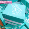 100 Invitaciones cajitas