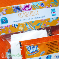 25 Kits post fiesta anti resaca cumpleaños [Pedilo con tu diseño favorito] - DCD Eventos® - Casamientos y fiestas temáticas