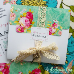 Imagen de 50 Invitaciones romántica Juli