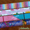 500 Pulseras autoadhesivas personalizadas egresos (Pedilas con tu diseño favorito)