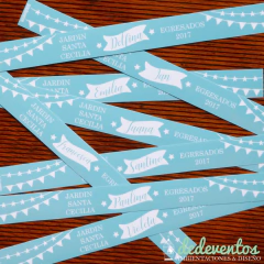 25 Pulseras personalizadas egresos jardín y colegios (Pedilas con tu diseño favorito)