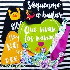 PROMO 4X3: Props casamientos - tienda online