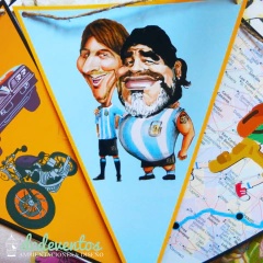 Banderín personalizado 50 años