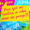 40 Carteles + 20 accesorios con frases para Photobooth