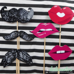 Kit para Photobooth Mix Sorpresa en internet