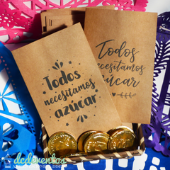 Bolsas de papel personalizadas para candy bar [Elegí la cantidad]