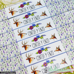 50 Pulseras personalizadas casamientos (Pedilas con tu diseño favorito) en internet