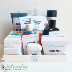 Kit de Toilette Masculino Deluxe [Pedilo con tu diseño favorito] en internet