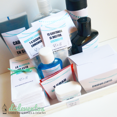 Imagen de Kit de Toilette Masculino Deluxe [Pedilo con tu diseño favorito]