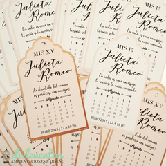 50 Invitaciones tag - tienda online
